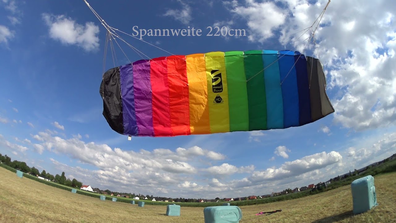 Šarkan Symphony Beach III 2.2 Rainbow