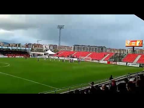 Gol de Borja Sánchez al Tudelano