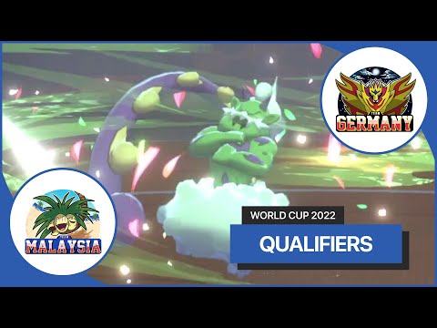 Lim Shao Theng 🇲🇾 vs Faaiz Ashfaq 🇩🇪 - Qualifiers - World Cup of Pokémon VGC 2022