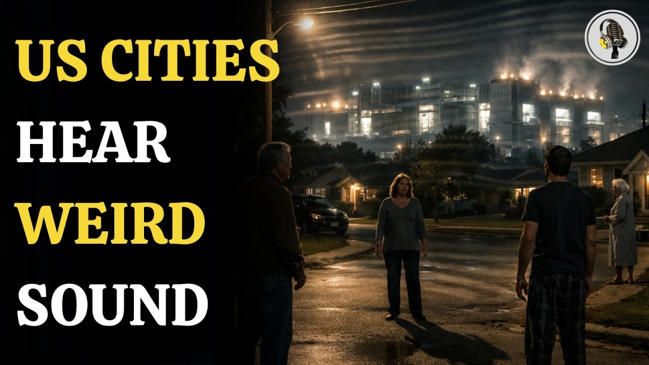Mysterious Hum In US Cities Causing Anxiety What Is Behind It | WION Podcast