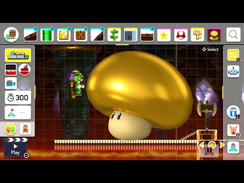 You WON'T BELIEVE The CRAZY Courses Made in Super Mario Maker 2!