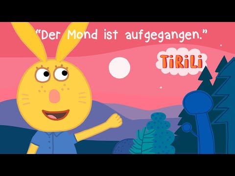 Der Mond ist aufgegangen | TiRiLi -Schlaflieder vorsingen und schnell einschlafen