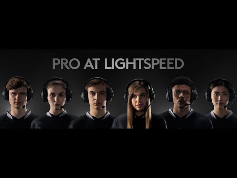 Introducing the PRO X Wireless LIGHTSPEED Gaming Headset