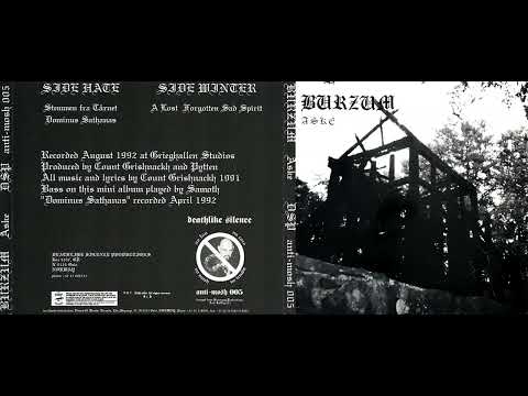 Burzum - Aske (Full Album) [Original 1st Press]