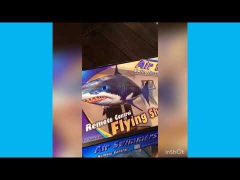 Big shark balloon!!! Toy give away winners picked!!!