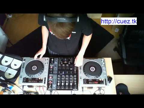 DJ Cuez // Tenminmix #1 HandsUp // www.RauteMusik.FM - HD
