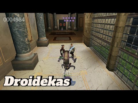 Star Wars Episode I: Jedi Power Battles Remastered - Droidekas
