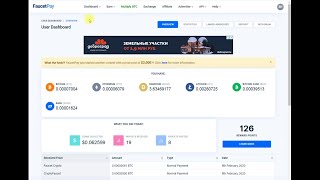 Обзор микро кошелька FaucetPay и проверка на выплату. Топ краны FaucetPay в  описании.