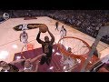 LeBron James Shocks The Entire Cavs Crowd With UNREAL Self Alley-oop Off The Backboard Dunk！