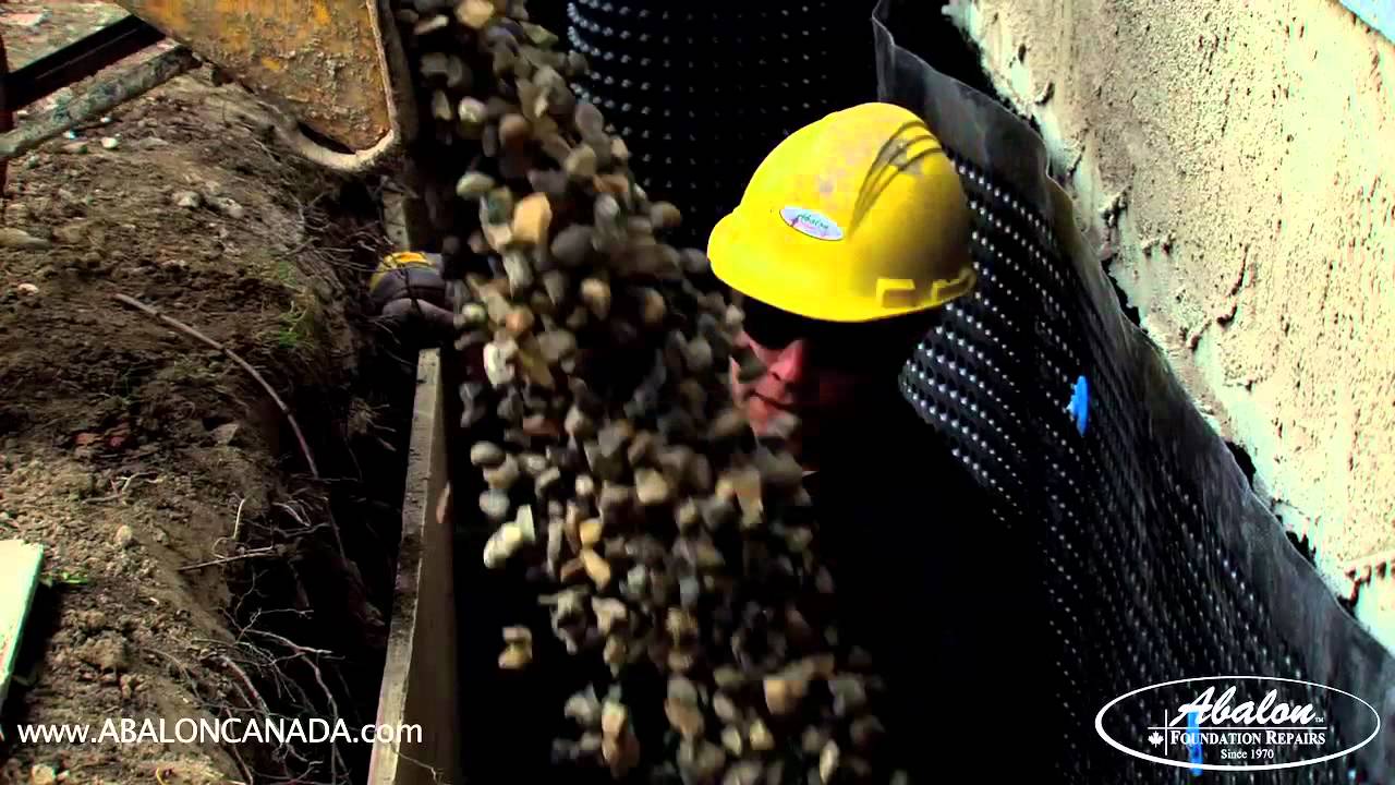 Abalon Foundation Repairs Video by goOsefilms inc. Gustav Nel Calgary