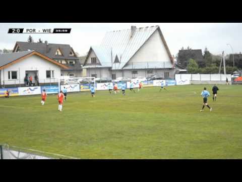 Skrót meczu: Poroniec Poronin 3:0 Wierna Małogoszcz