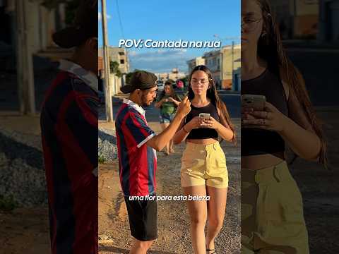 Cantada na rua