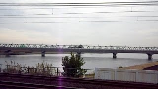 preview picture of video '2012/11/30 東海道新幹線 豊川橋梁 / Tokaido Shinkansen: Toyokawa Bridge'