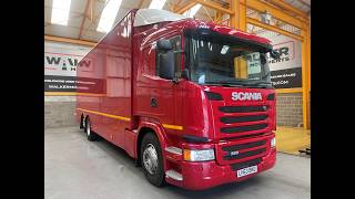 Camion fourgon Scania G320 à vendre - Image 4 | Autoline TG Camion fourgon Scania G320 | Image 4 - Autoline
