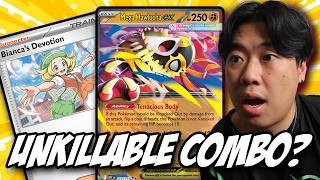 Flip Heads and We Win? Mega Hawlucha Ex Pokemon TCG LIVE Gameplay