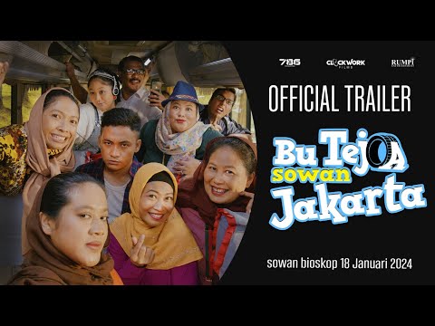 Bu Tejo Sowan Jakarta - Official Trailer