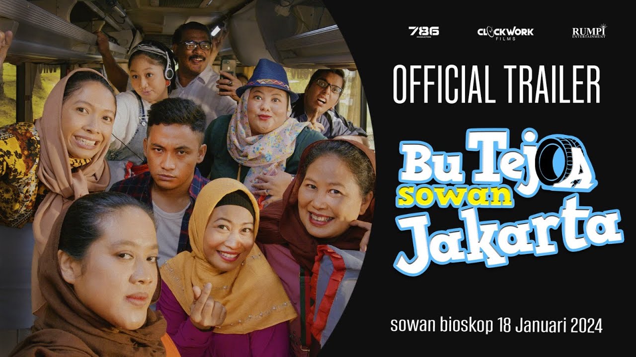 Bu Tejo Sowan Jakarta  - Official Trailer