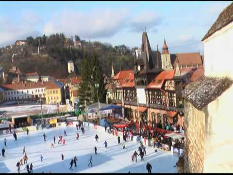 Brasov Romania Felicitare pentru 2010
