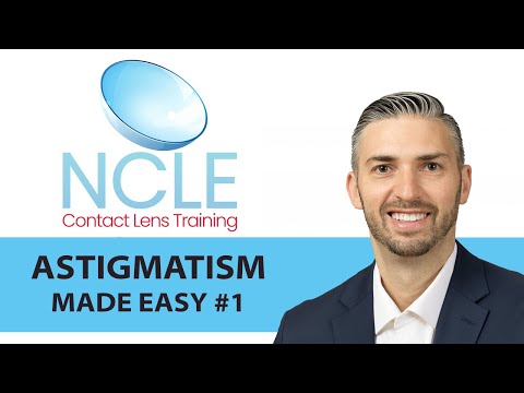 輕鬆解決散光問題 #1 (NCLE ASTIGMATISM MADE EASY #1)