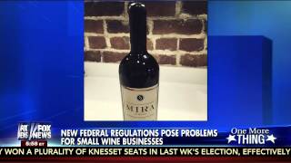 Fox News' The Five talks about the FDA's decision on our Aquaoir Wine