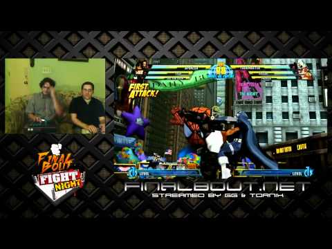 FightNight 15 MvC3 Grand Finals - Tornix vs Blk_Mage