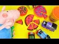 Thomas And Friends Make Play Doh Pizza
