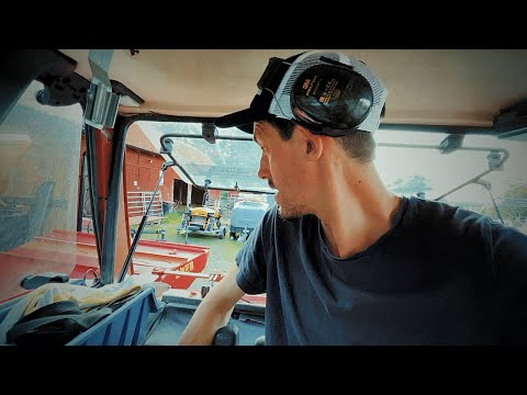 Slira, slira, slira!!! 🚜 | uppföljning av fastrostad pto-lamell