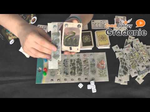 Gradanie ZnadPlanszy - Components/how to play