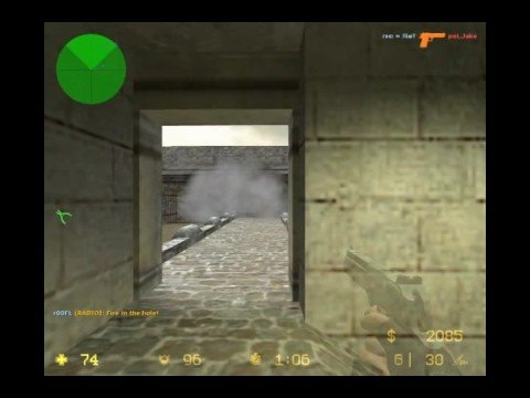 Counter-Strike Source Frag Video Riot