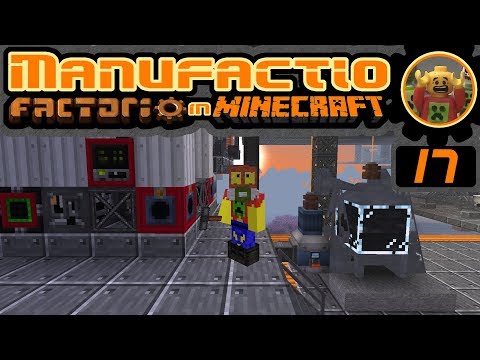 Jim in Manufactio Minecraft E17 - Toilin' For Oil