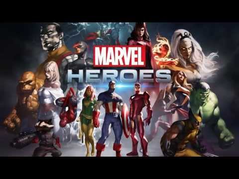 Marvel Heroes - New York Comic Con 2013 Trailer