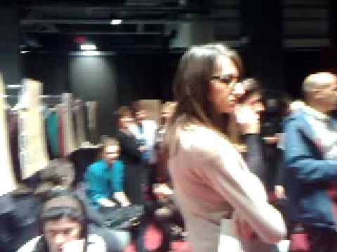 Milan Fashion Week Woman: Backstage di Kristina Ti F/W 2009-2010