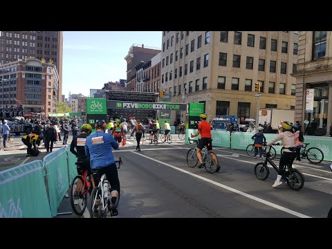 2022 NYC TD Five Boro Bike Tour