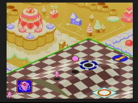 Kirby's Dream Course - Course 6 - All Holes in One