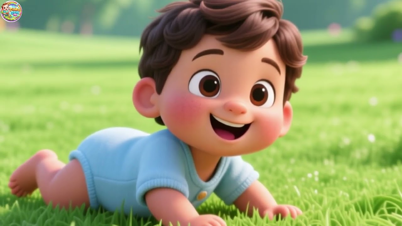 Baby Joseph Clever Hedgehog Play 3D | Kids Story | Nursery Rhymes & Fun Learning 🦔🌳