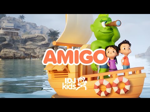 KIKLOP - AMIGO // NOVA HIT PESMICA // @IDJKids