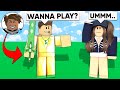 I Pretended to Be A RICH GUY, So I Could Test My GIRLFRIEND.. (Roblox Bedwars)