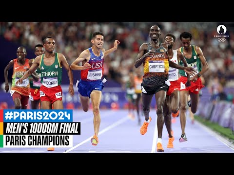 Men's 10,000m Final🏃 | Paris Champions