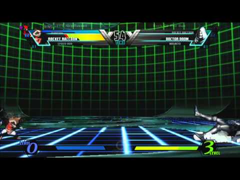 UMvC3 FT10: TTT NeoRussell vs Back Of The Bus