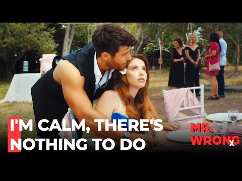 Ezgi's Stressed By The Wedding - Mr. Wrong Episode 18