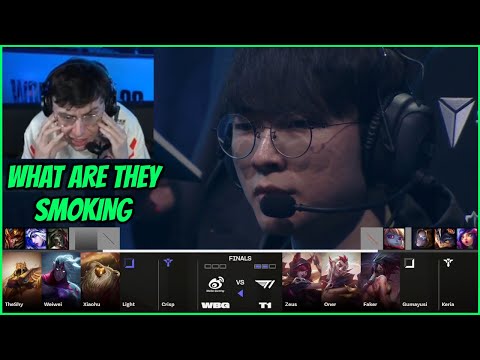 Caedrel Rages At WBG's Last Game Draft