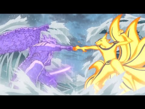 Naruto Vs Sasuke, The Final Battle In The Valley Of The End Naruto Shippuden English Dub