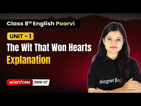 Class 8th English Poorvi Book Book Overview For Session 2026 27 CBSE NCERT