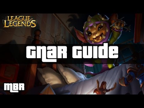 Gnar Guide in 3 Minutes - Item Build, Runes / Masteries + Skill Order - League of Legends - HD