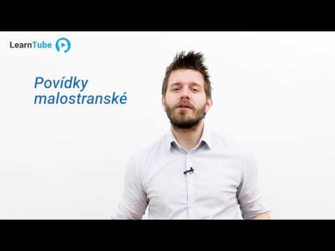 MATURITA Z ČEŠTINY - LITERATURA 2 - 5. LEKCE: Jan Neruda - Tomáš Ficza 💙 LearnTube.cz