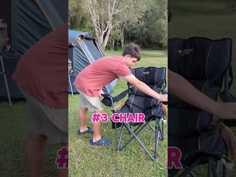 5 camping must haves when starting #camping #campingessentials #campinggear