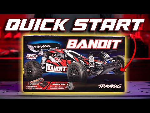 Traxxas Bandit XL-5 Quick Start Guide