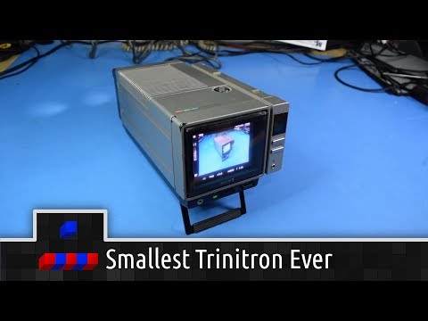 0x0026 - The Smallest Trinitron