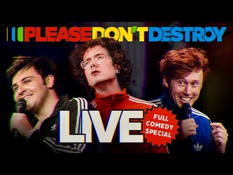 Please Don't Destroy LIVE: Full Sketch Special / Tour Doc