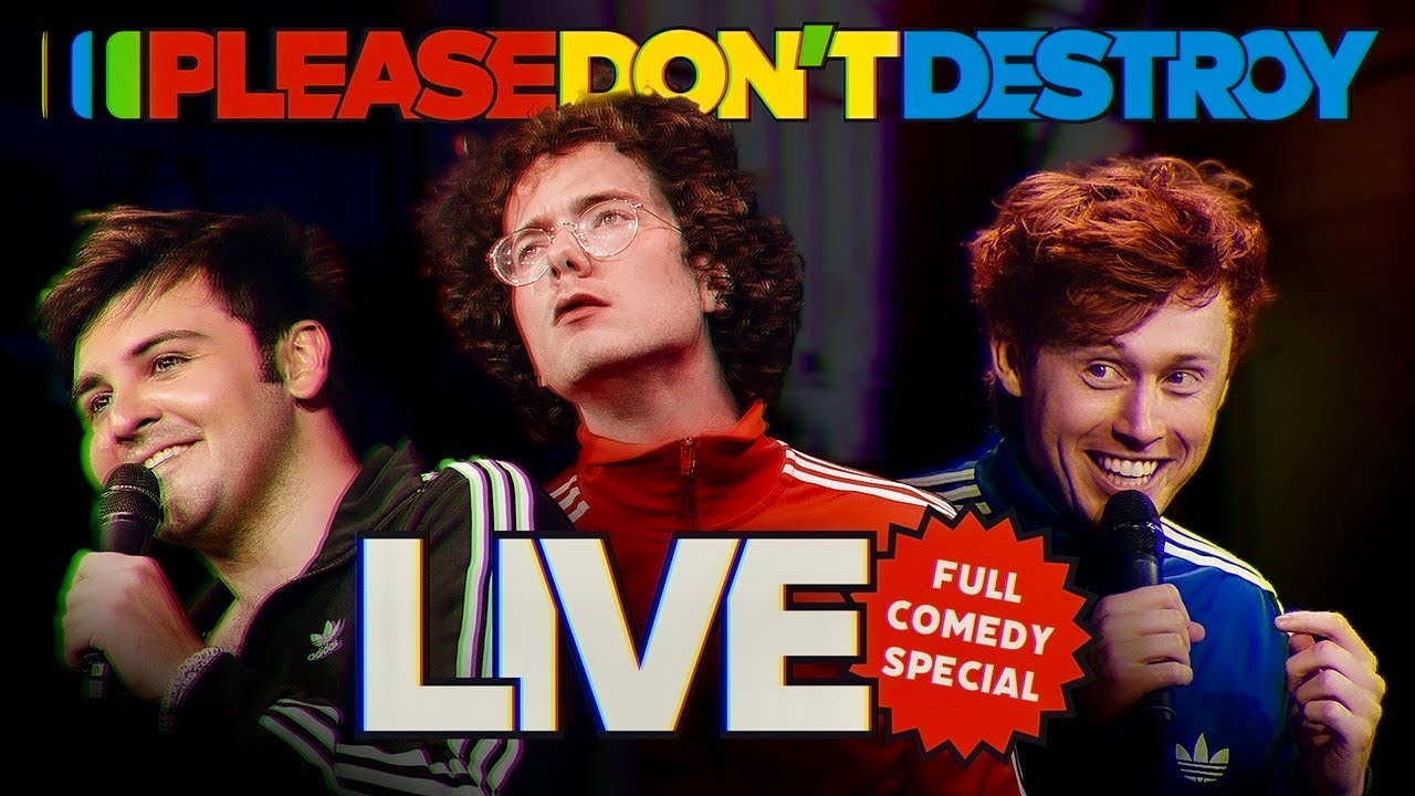 Please Don't Destroy LIVE: Full Sketch Special / Tour Doc